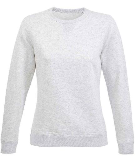 SOL'S Ladies Sully Sweatshirt - ASH - L
